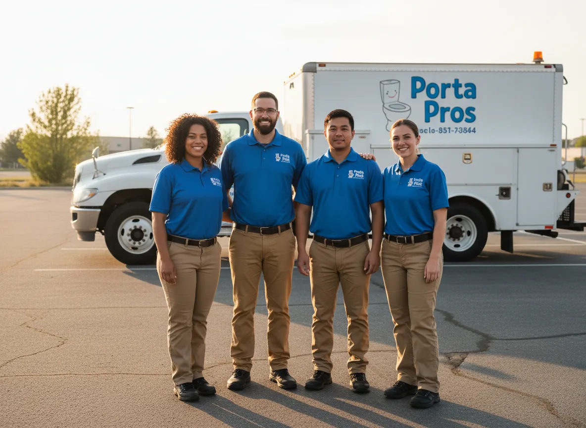 Porta Potty Rental company in De Witt, IA