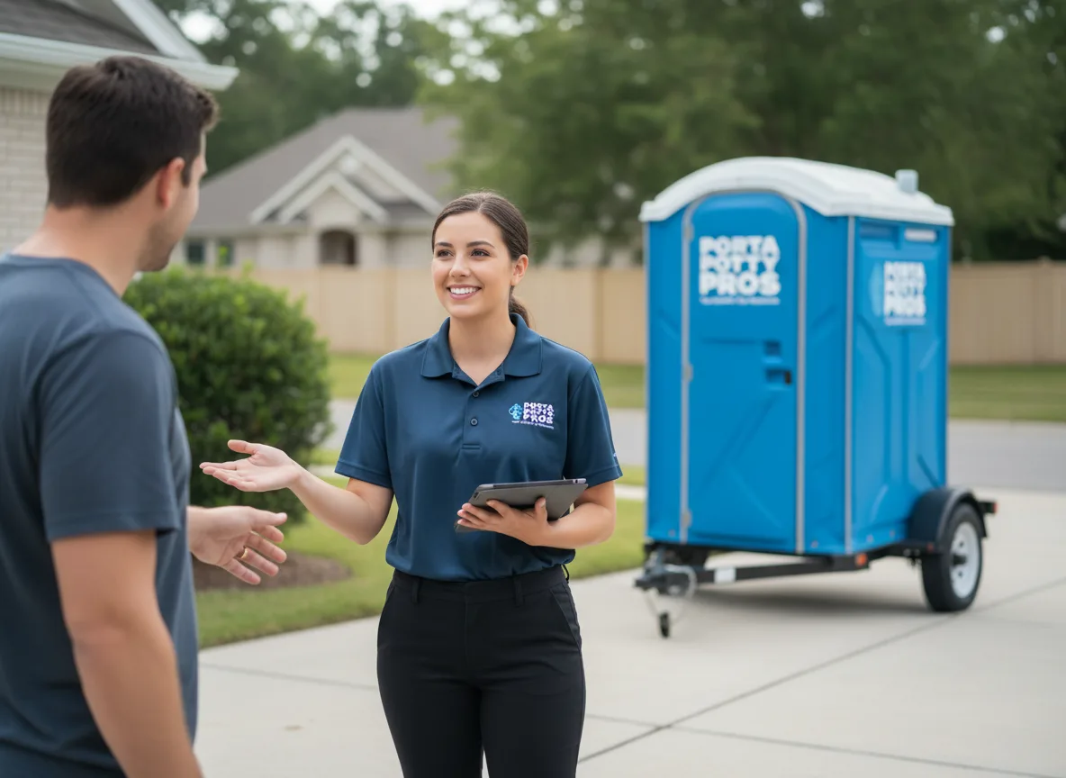 Porta Potty Rental De Witt, IA FAQs